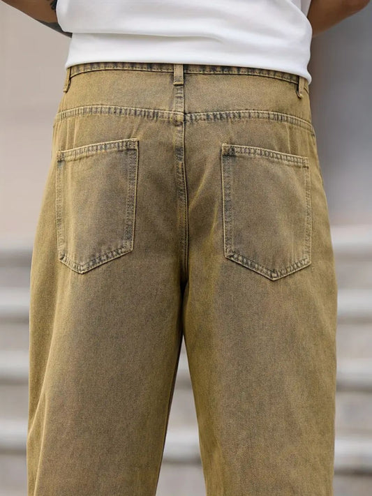 Classic Non-Stretch Baggy – For the heavy denim feel