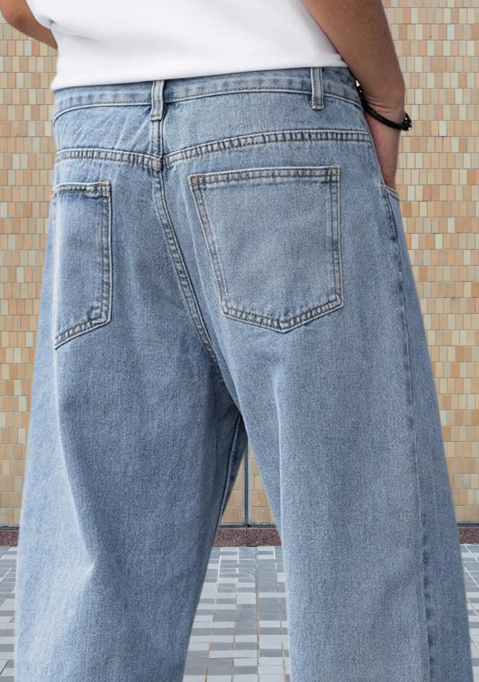 Classic Non-Stretch Baggy – For the heavy denim feel