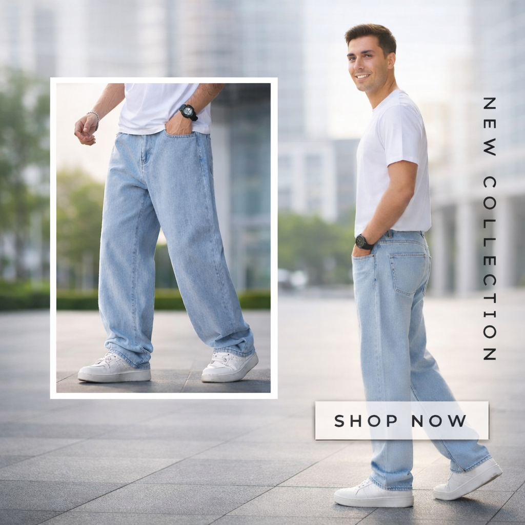 Stretchable lycra denim jeans 