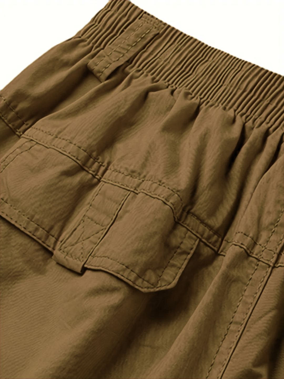 Premium Casual Cargo Trousers - Khaki