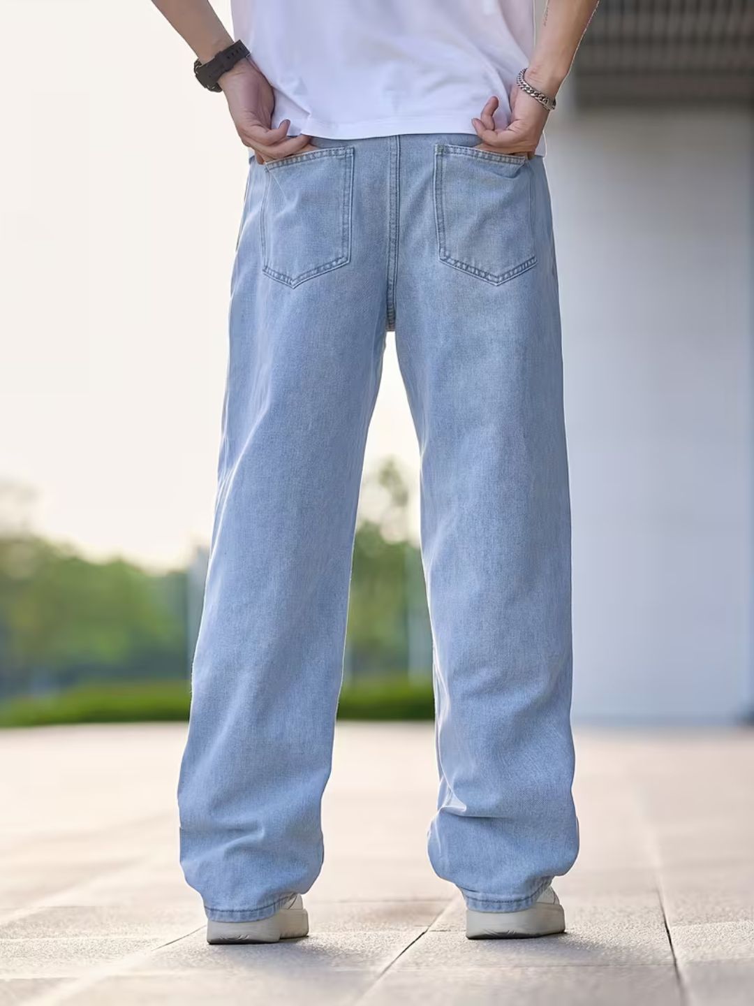 Premium Stretchable Baggy – For all-day comfort
