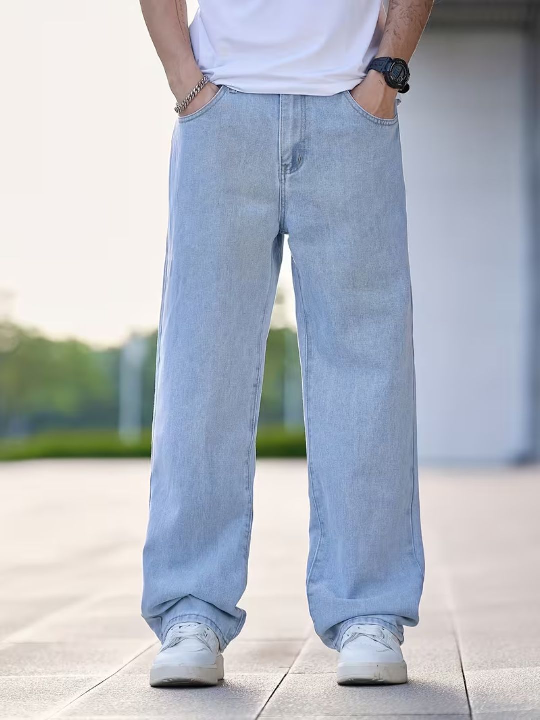 Premium Stretchable Baggy – For all-day comfort