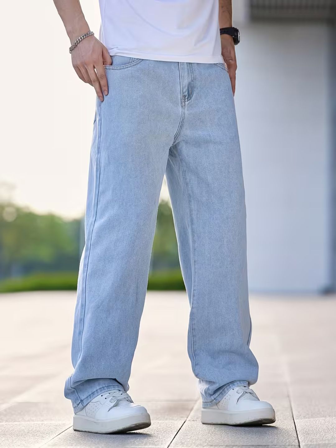 Premium Stretchable Baggy – For all-day comfort