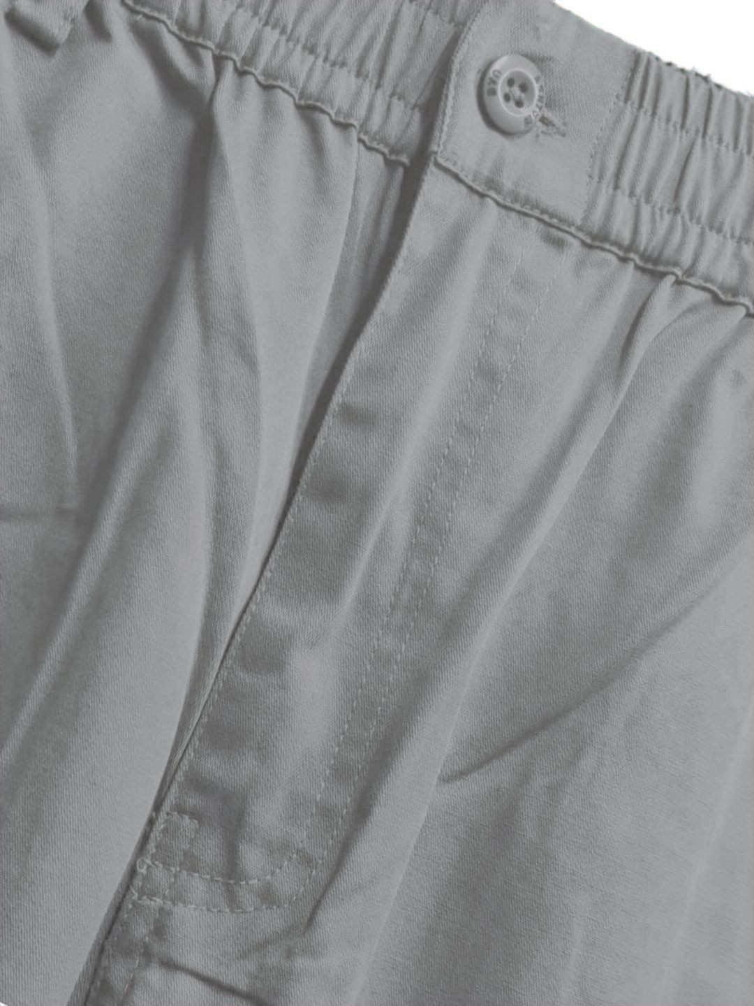 Premium Classic Cotton Trousers - LGray
