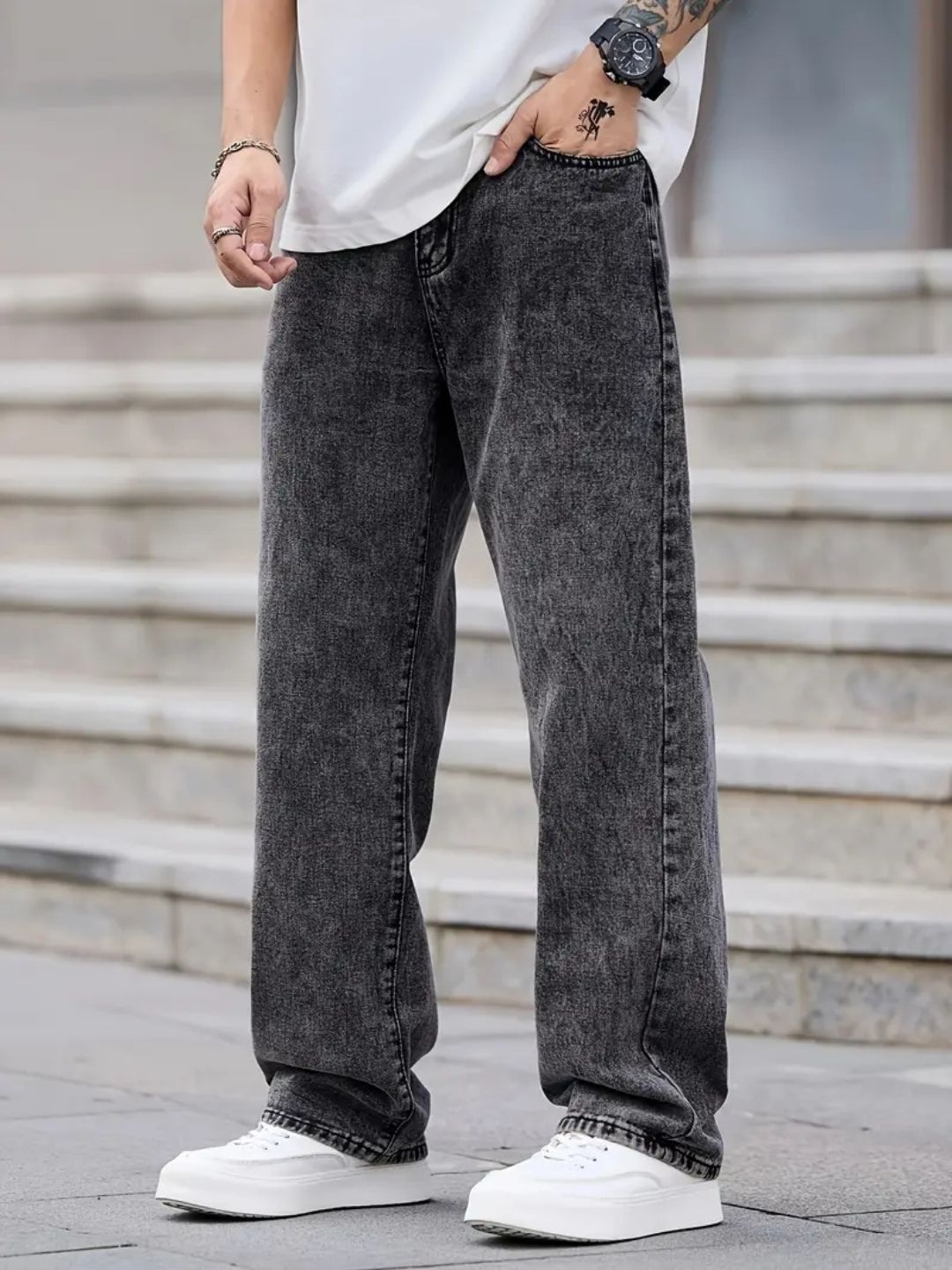 Classic Non-Stretch Baggy – For the heavy denim feel