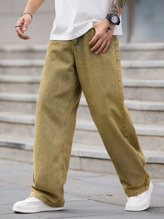 Classic Non-Stretch Baggy – For the heavy denim feel