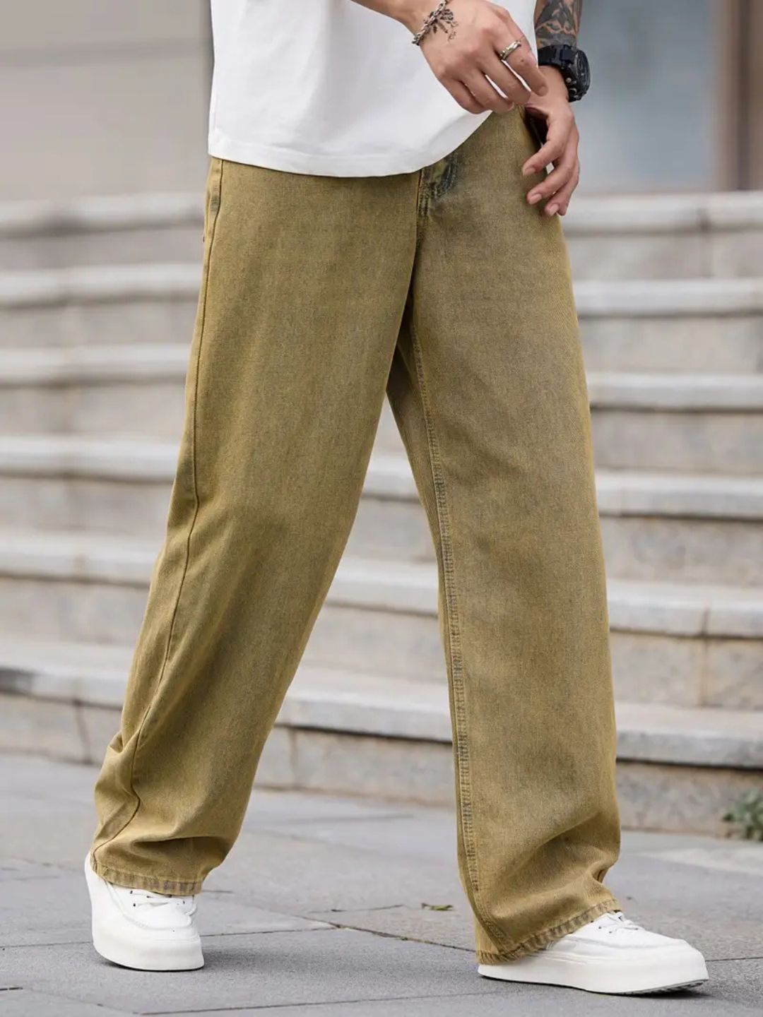 Classic Non-Stretch Baggy – For the heavy denim feel