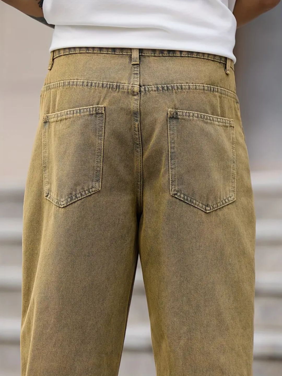 Classic Non-Stretch Baggy – For the heavy denim feel