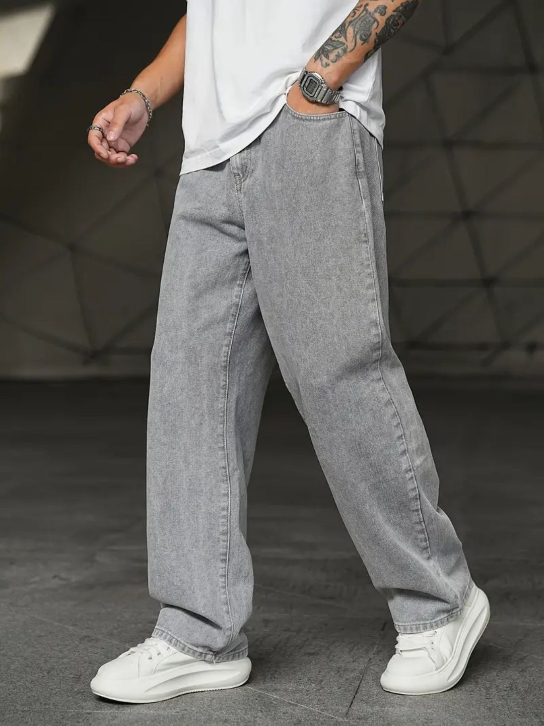 Classic Non-Stretch Baggy – For the heavy denim feel
