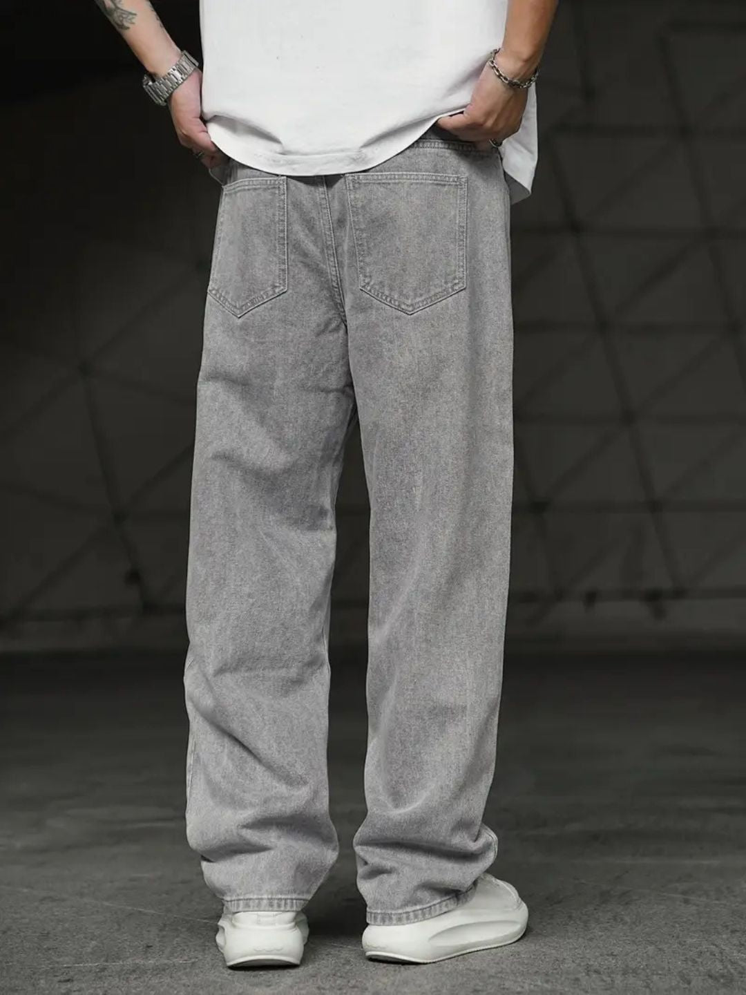 Classic Non-Stretch Baggy – For the heavy denim feel