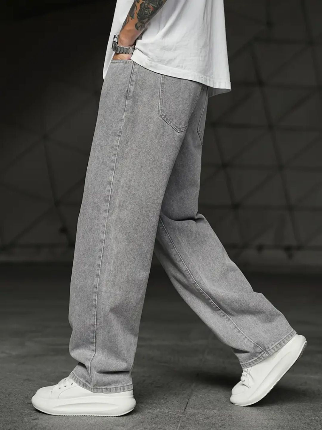 Classic Non-Stretch Baggy – For the heavy denim feel