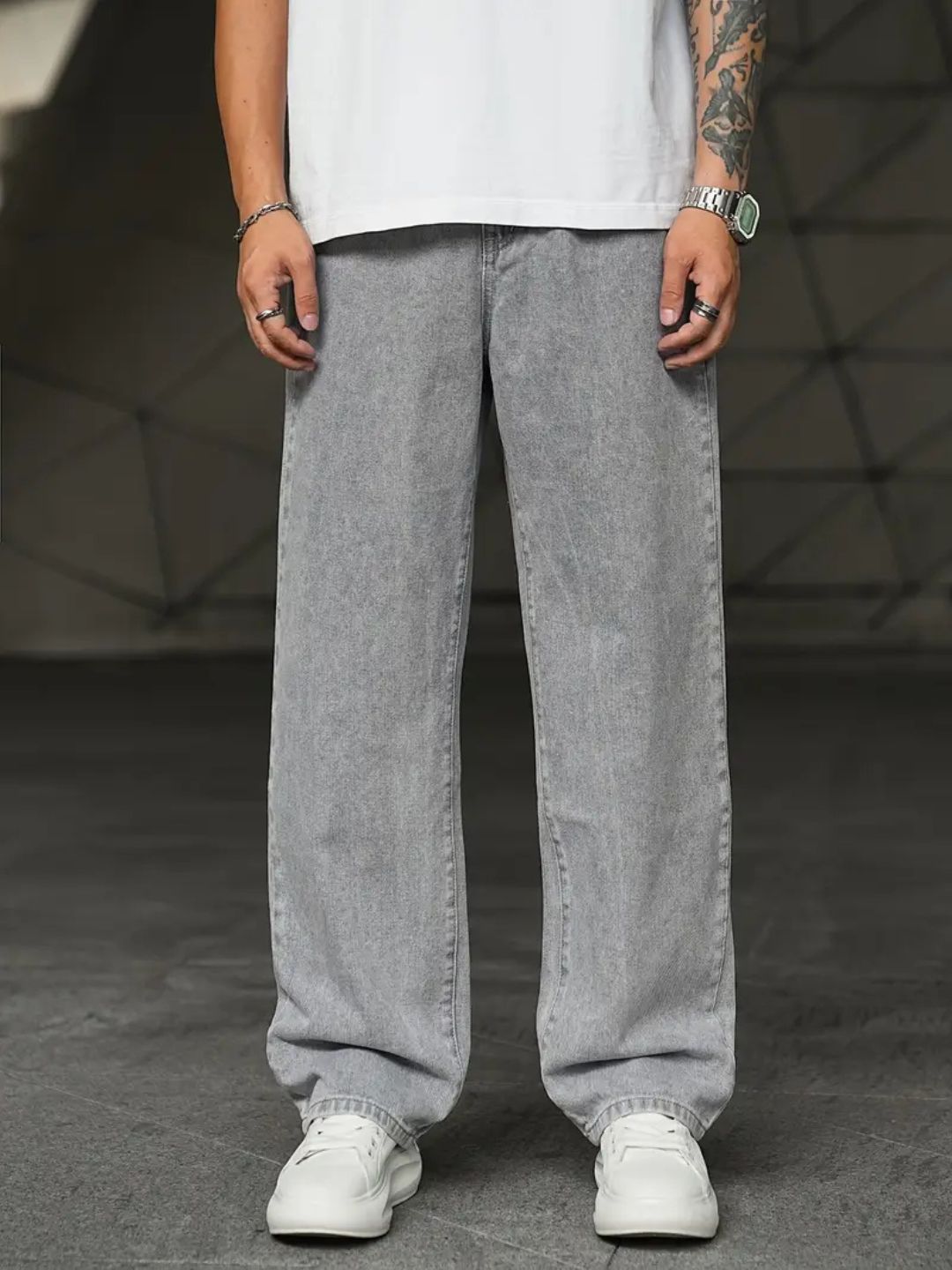 Classic Non-Stretch Baggy – For the heavy denim feel