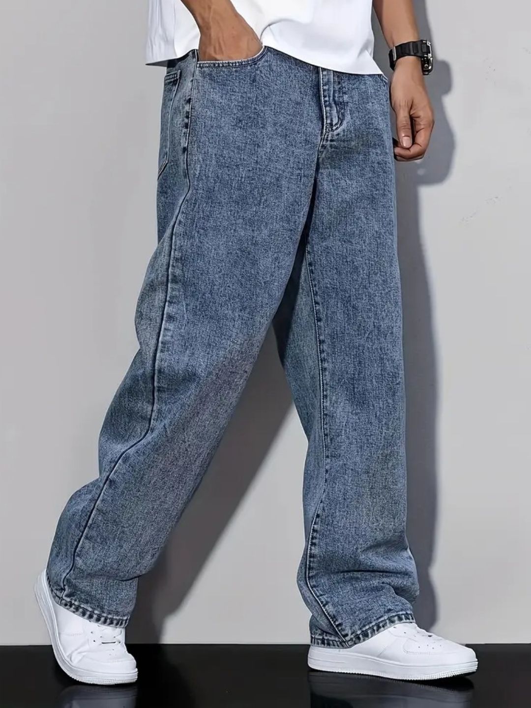 Classic Non-Stretch Baggy – For the heavy denim feel
