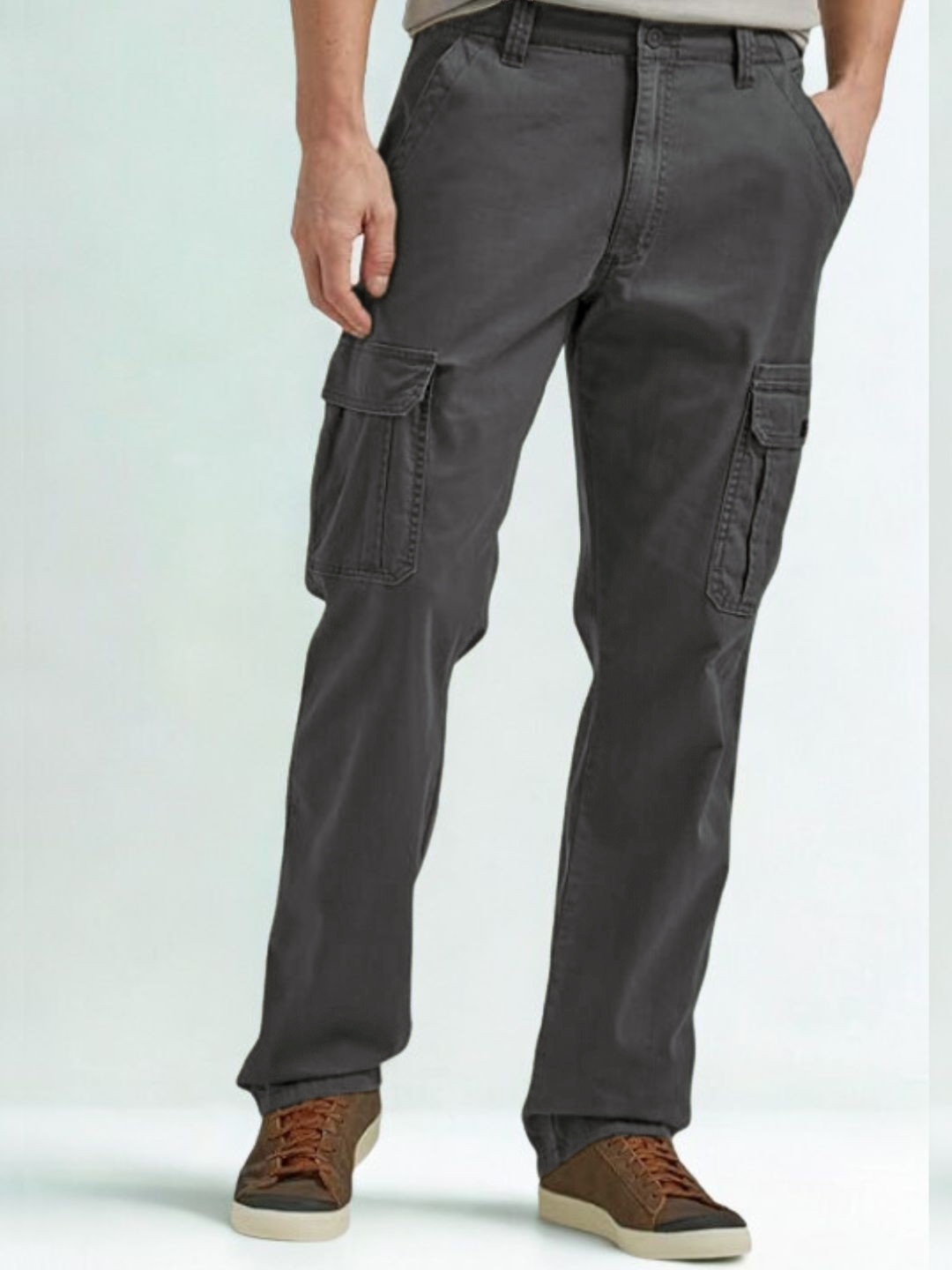 Premium Men's Cotton Cargo Pants