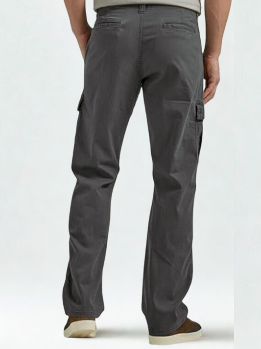 Premium Men's Cotton Cargo Pants