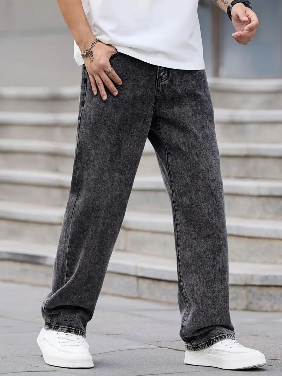 Classic Non-Stretch Baggy – For the heavy denim feel