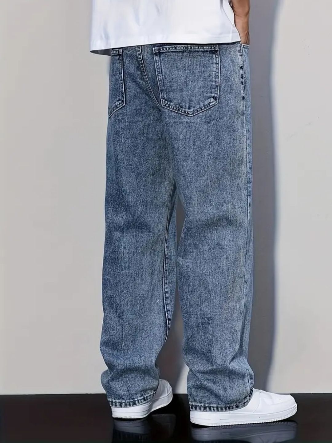 Classic Non-Stretch Baggy – For the heavy denim feel