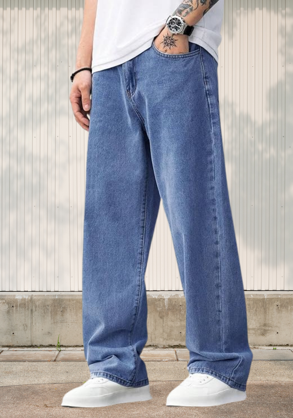 Classic Non-Stretch Baggy – For the heavy denim feel
