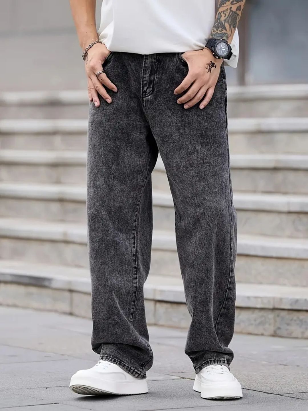 Classic Non-Stretch Baggy – For the heavy denim feel