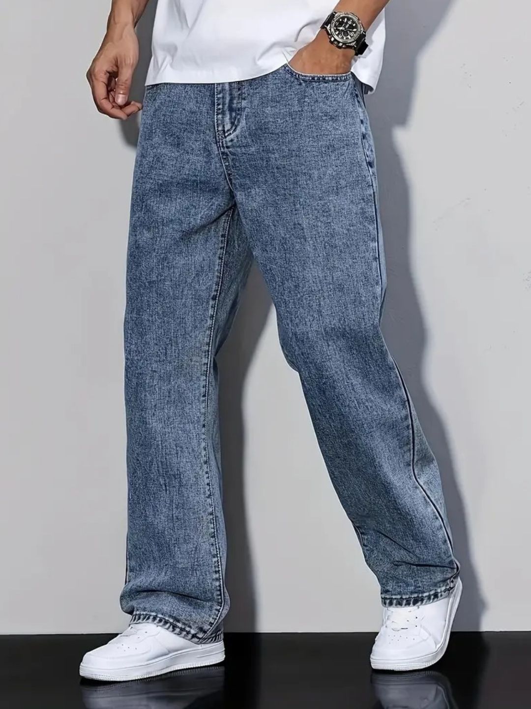 Classic Non-Stretch Baggy – For the heavy denim feel