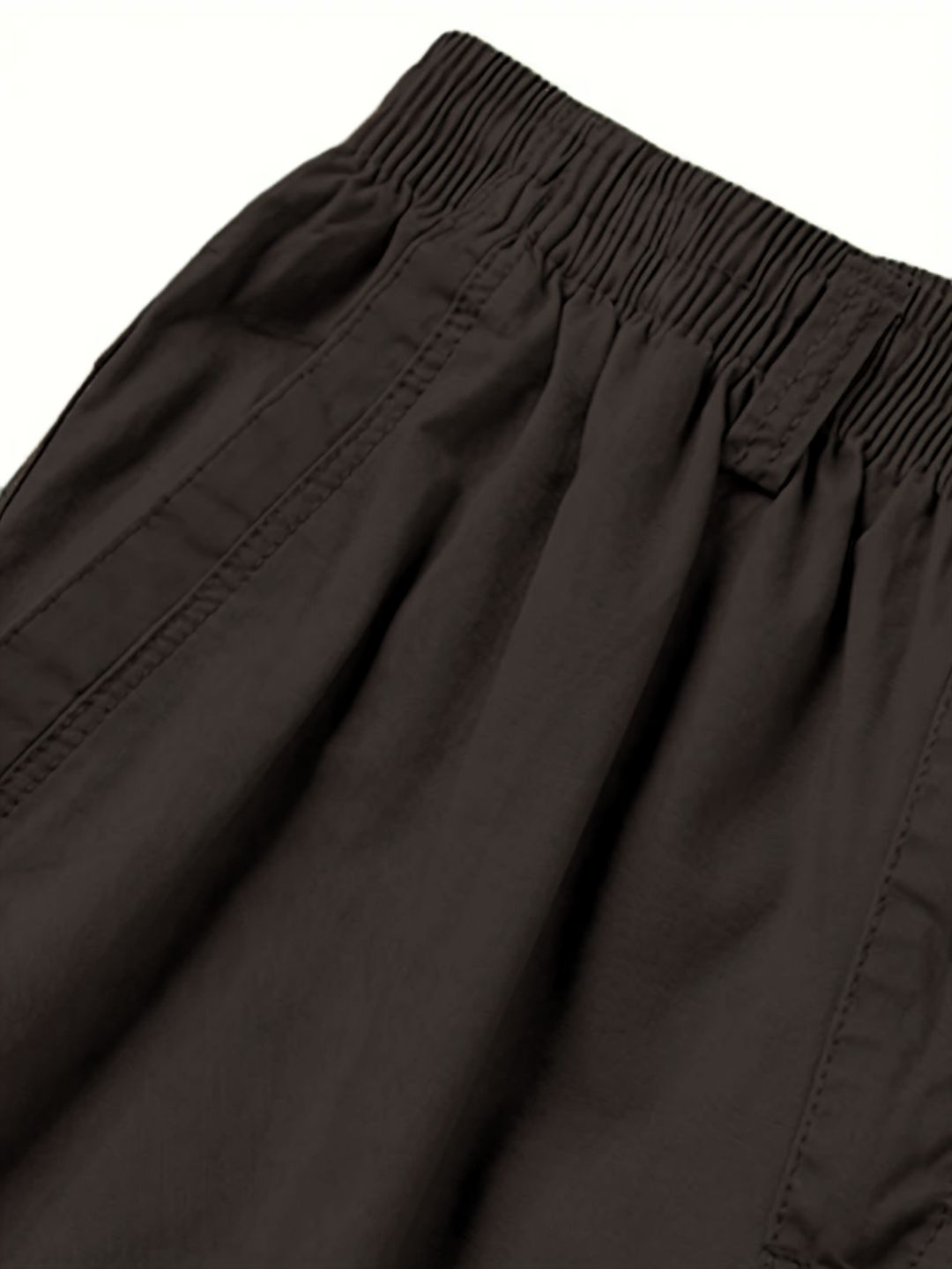 Premium Casual Cargo Trousers - Coffee