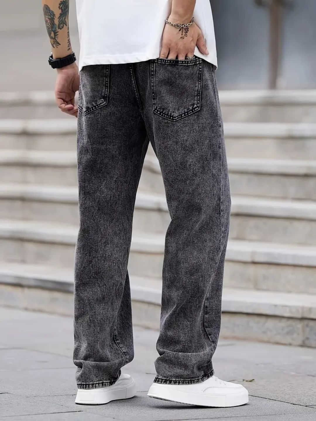 Classic Non-Stretch Baggy – For the heavy denim feel