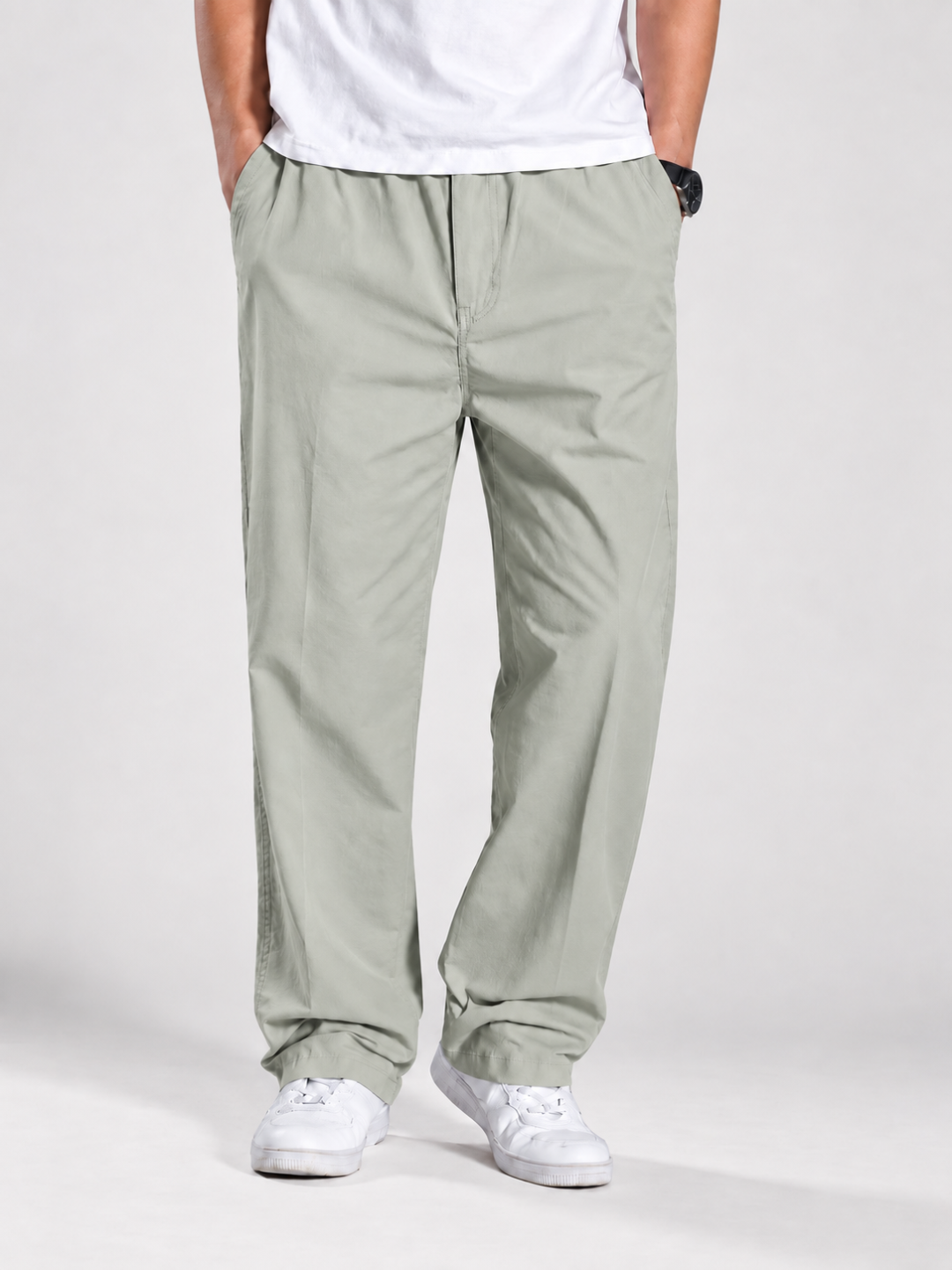 Premium Classic Cotton Trousers - L PISTA