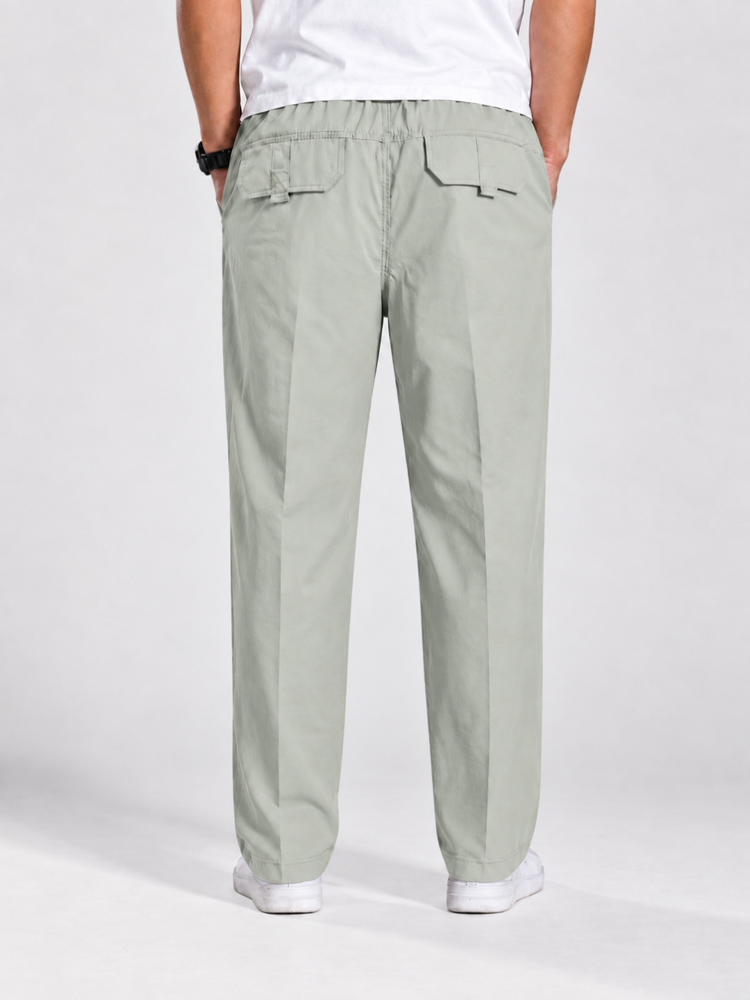 Premium Classic Cotton Trousers - L PISTA