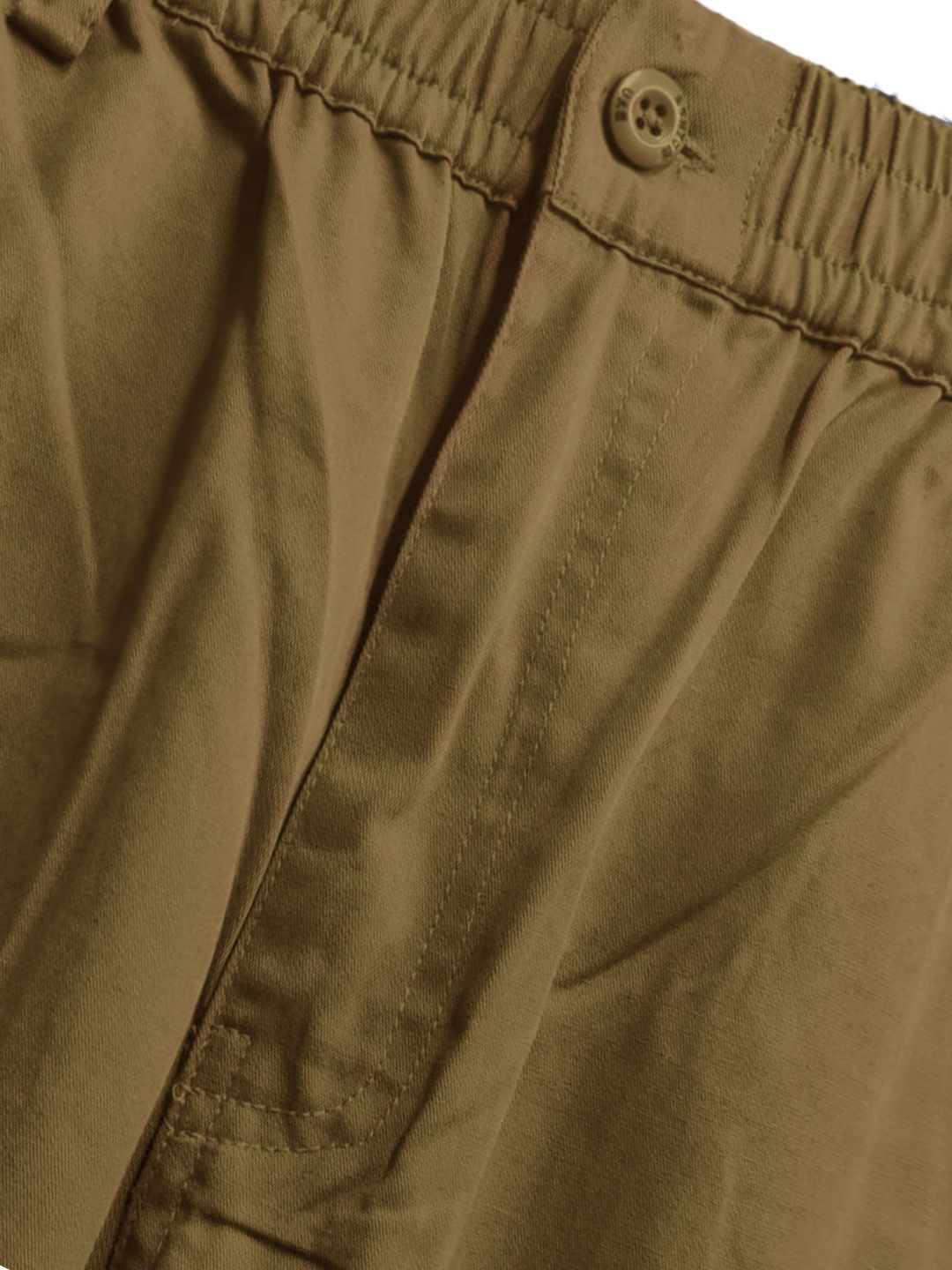 Premium Casual Cargo Trousers - Khaki