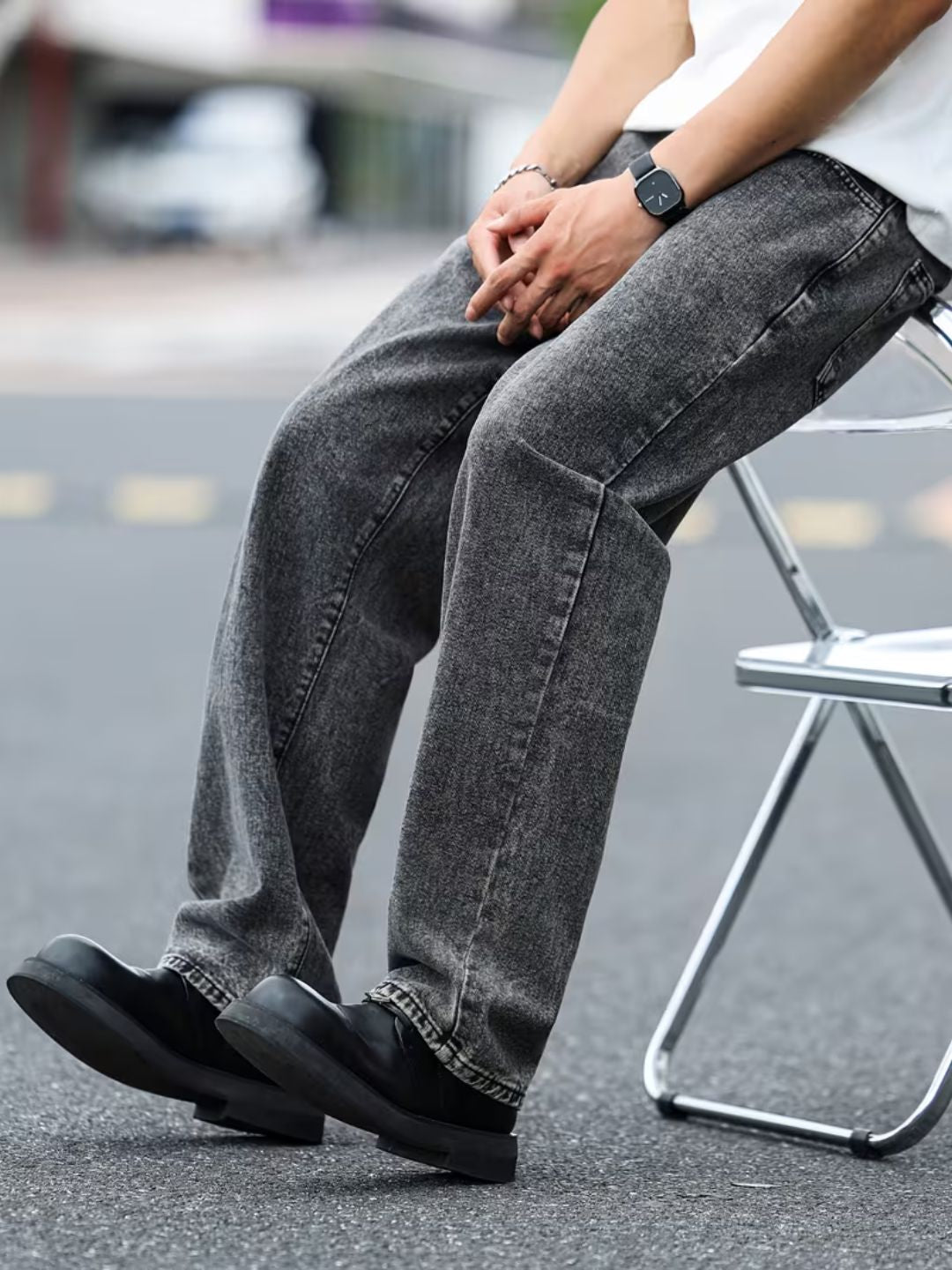 Premium Stretchable Baggy – For all-day comfort