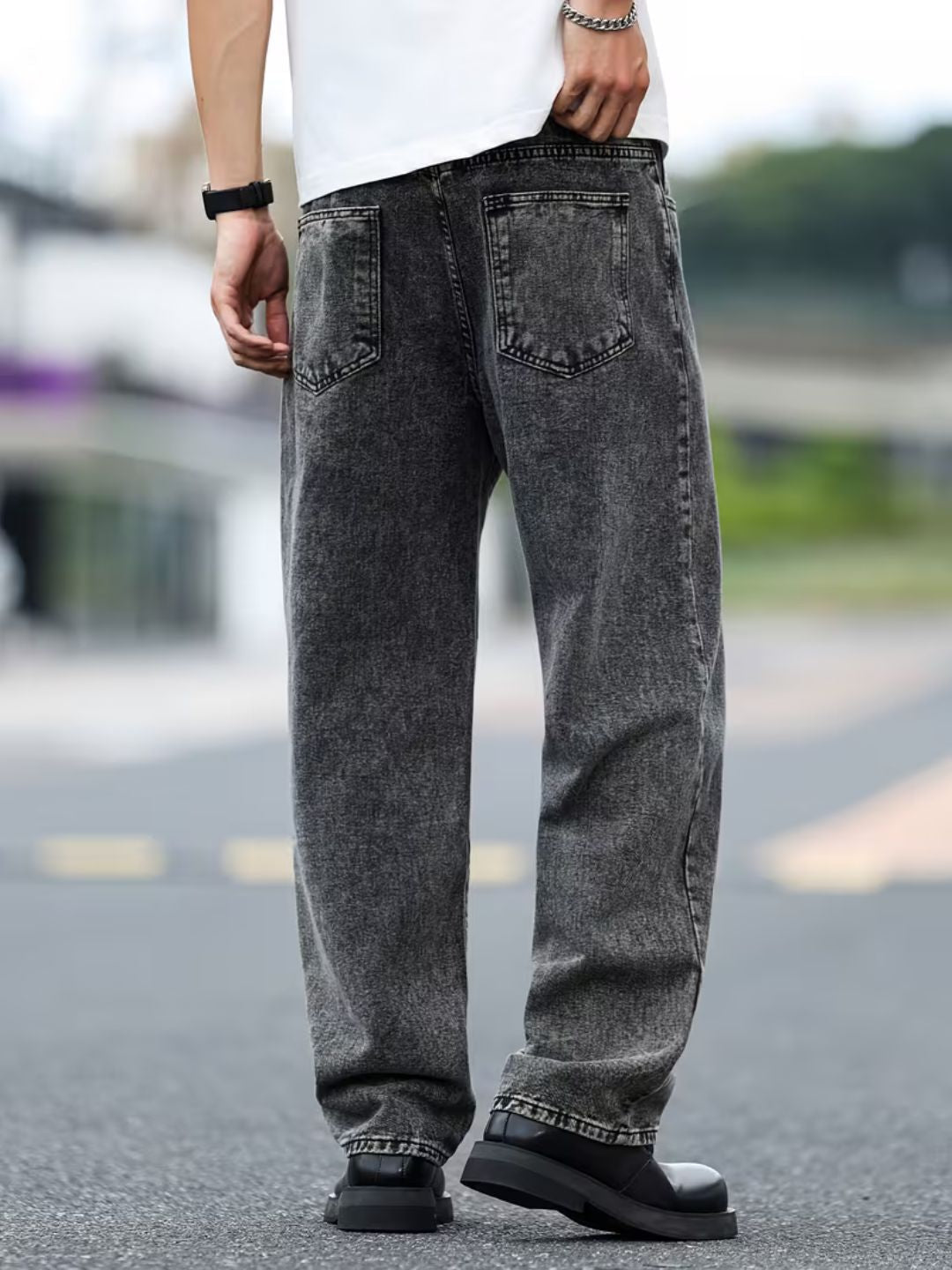 Premium Stretchable Baggy – For all-day comfort