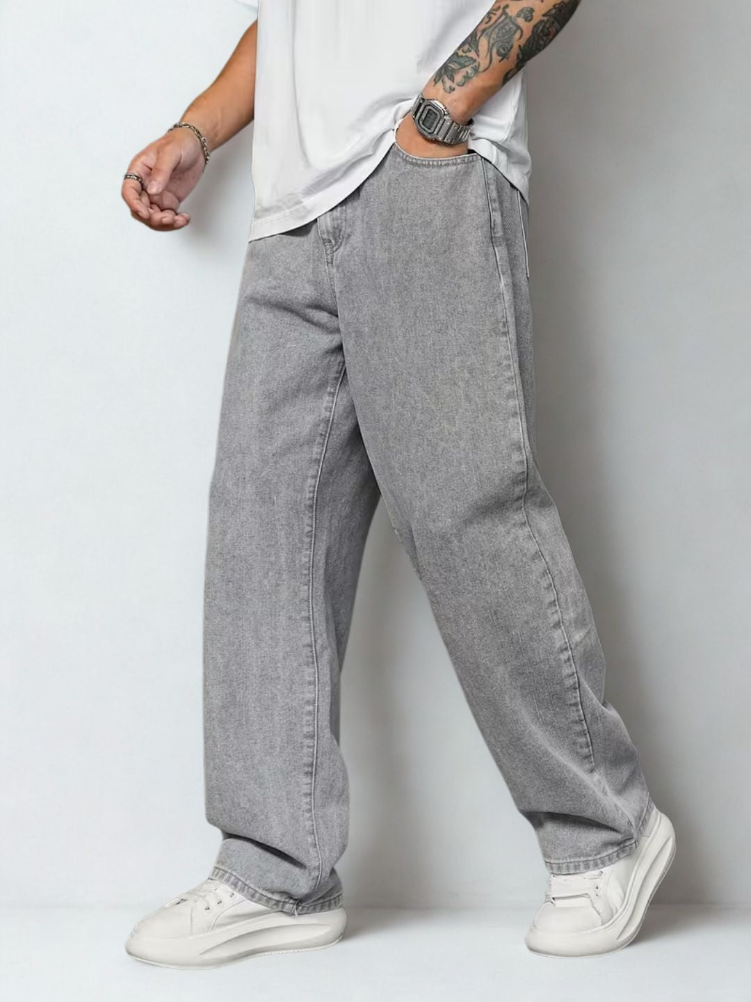 Premium Stretchable Baggy – For all-day comfort