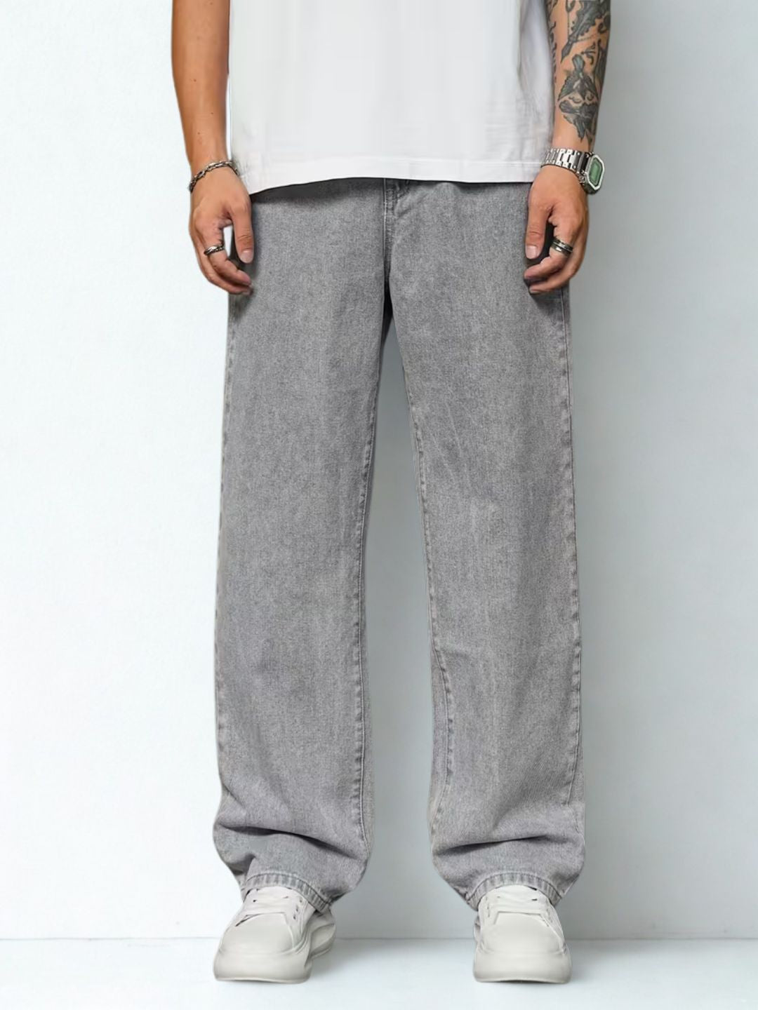 Premium Stretchable Baggy – For all-day comfort