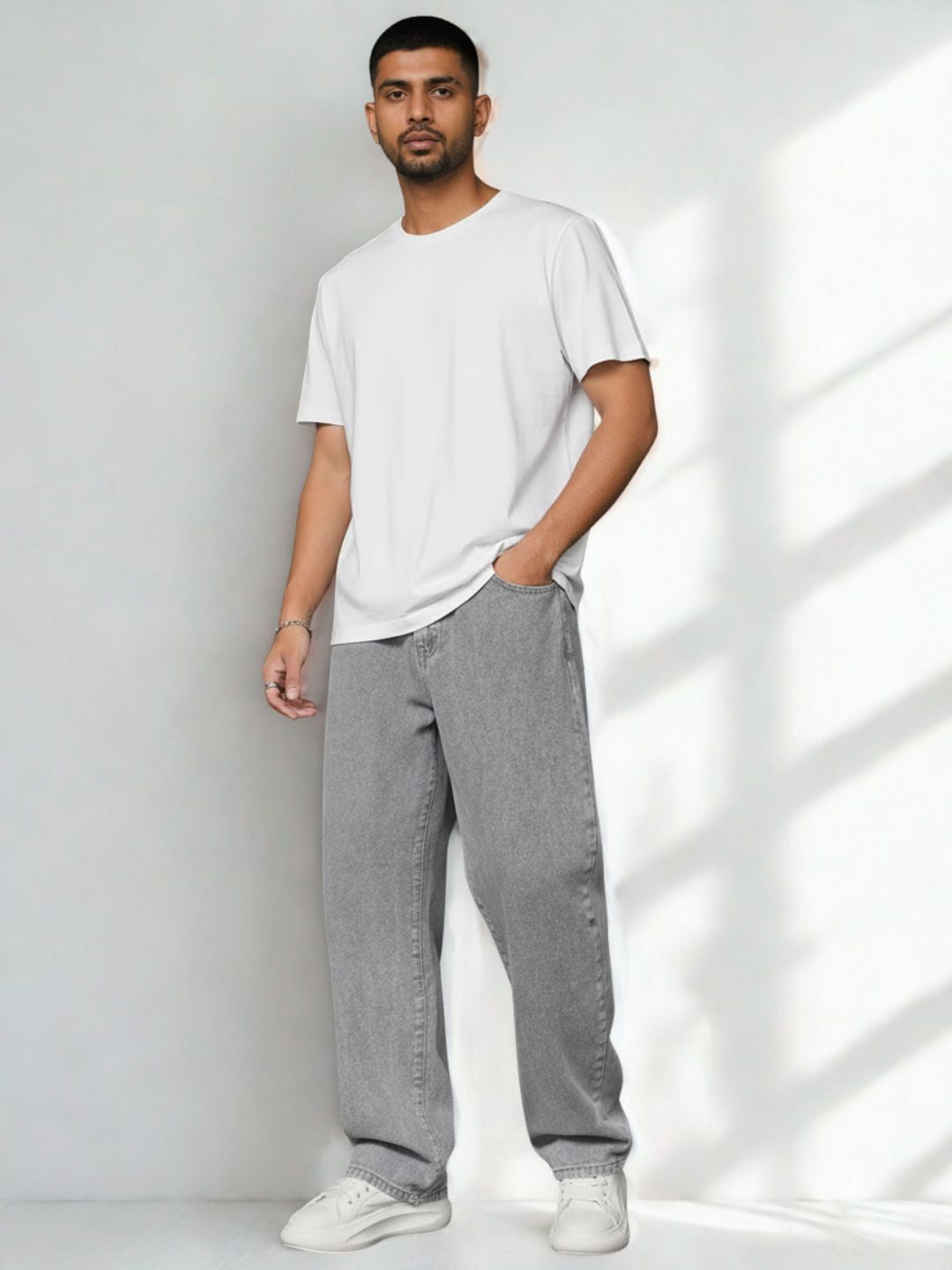 Premium Stretchable Baggy – For all-day comfort