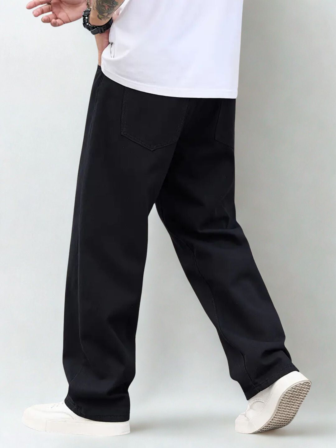 Premium Stretchable Baggy – For all-day comfort