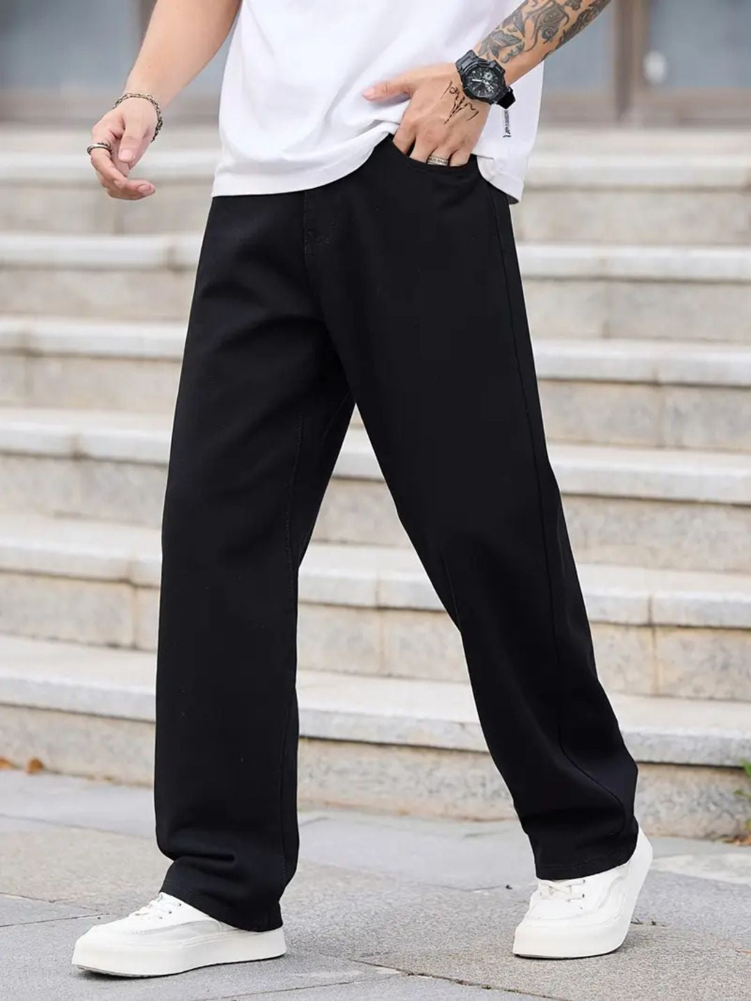 Classic Non-Stretch Baggy – For the heavy denim feel