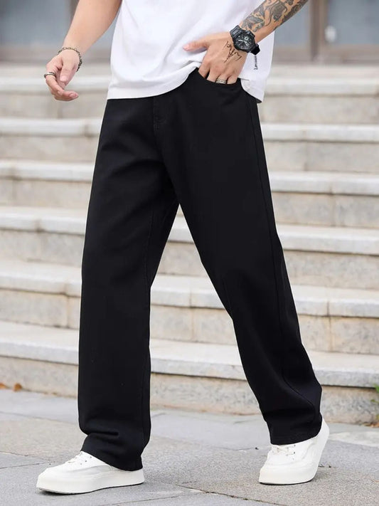 Classic Non-Stretch Baggy – For the heavy denim feel