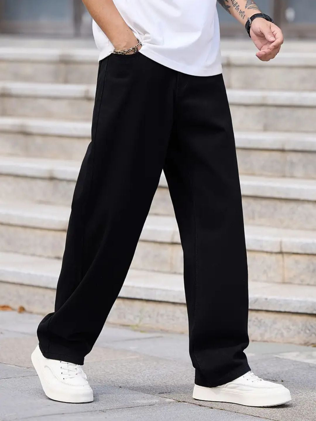 Classic Non-Stretch Baggy – For the heavy denim feel