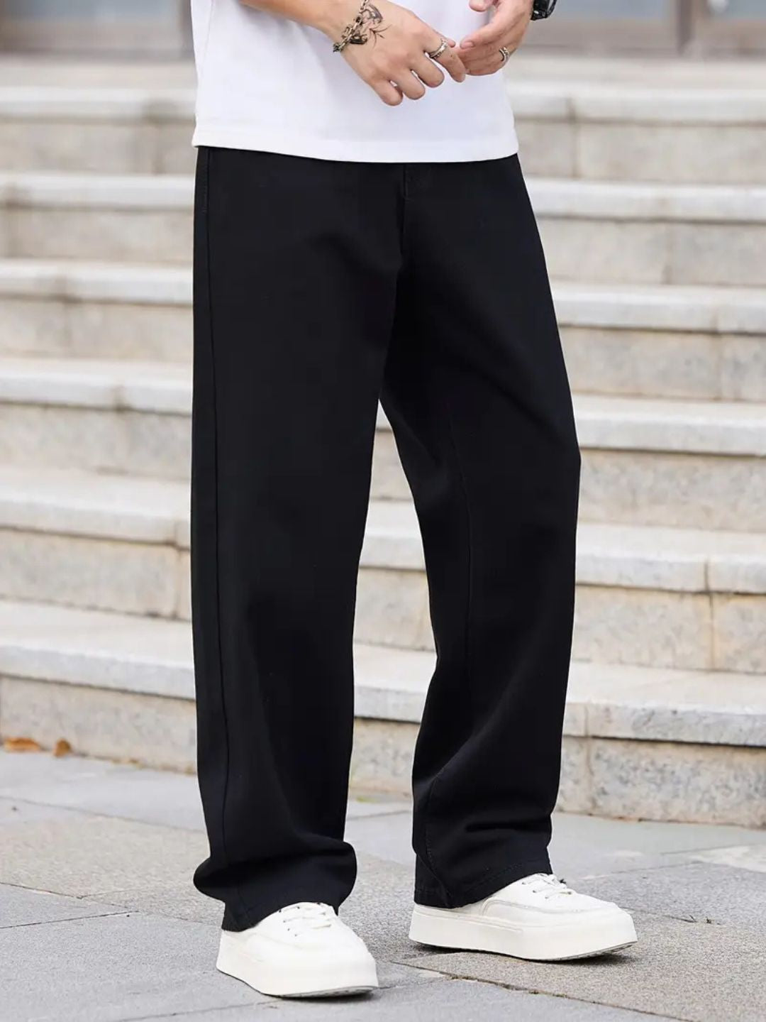 Classic Non-Stretch Baggy – For the heavy denim feel
