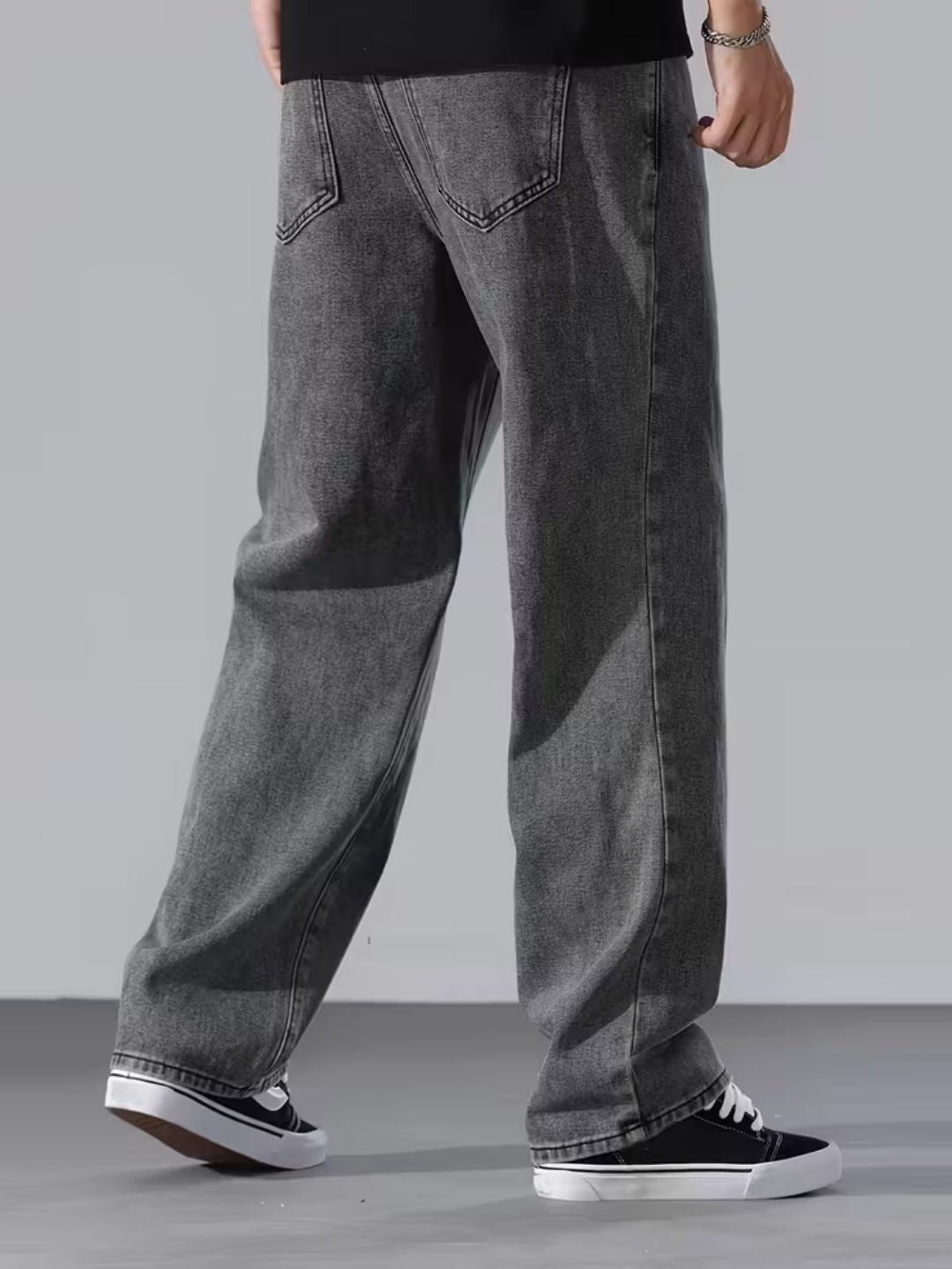 Premium Stretchable Baggy – For all-day comfort
