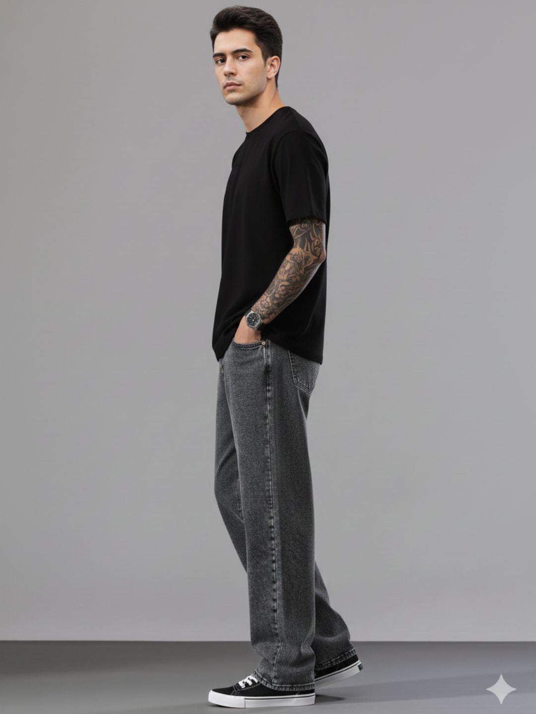 Premium Stretchable Baggy – For all-day comfort