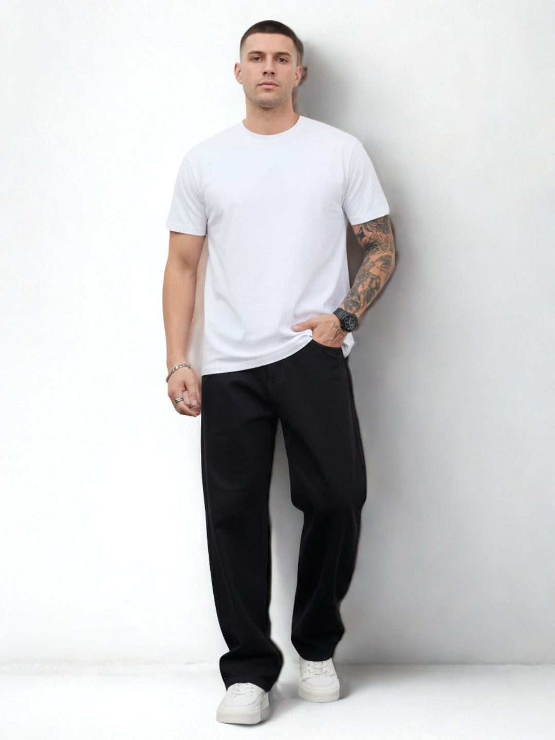 Premium Stretchable Baggy – For all-day comfort